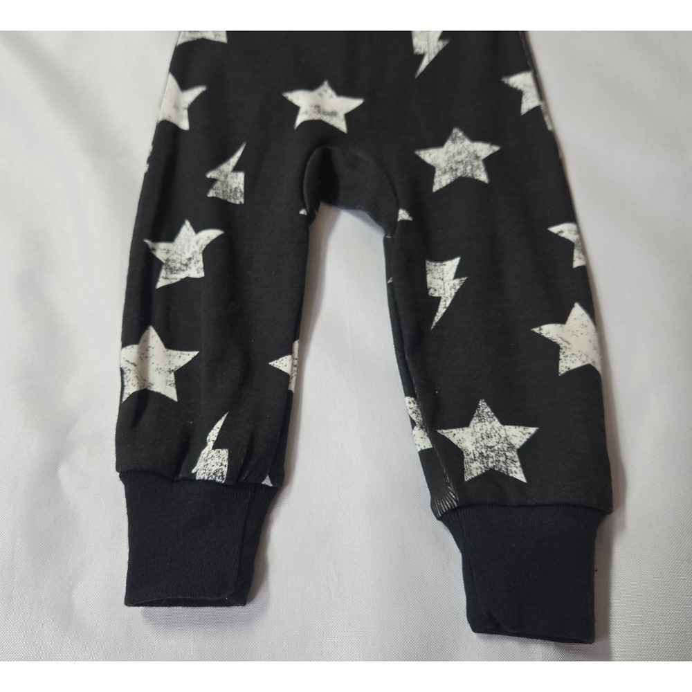 Candlesticks 1 Pc No one sleeps till I say so Snug Fitting Pajamas Sz 12M - Picture 7 of 12